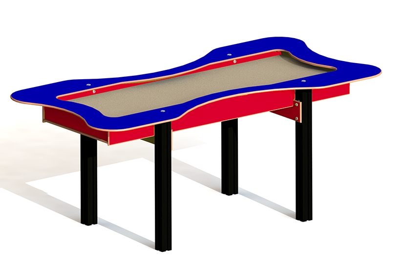 Sandlekbord 200 cm tillgänglighetsanpassat