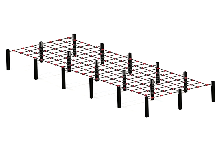 Terrängnät 2 x 6 m