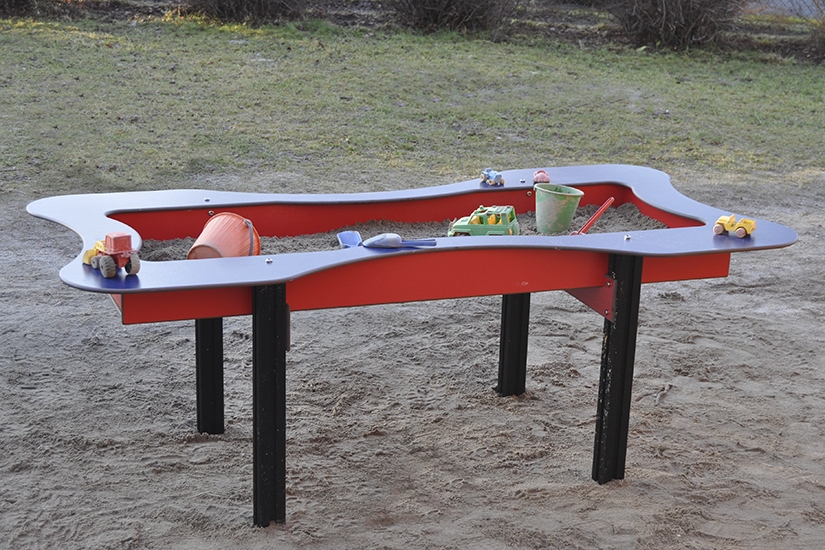 Sandlekbord 200 cm tillgänglighetsanpassat - Bild 3