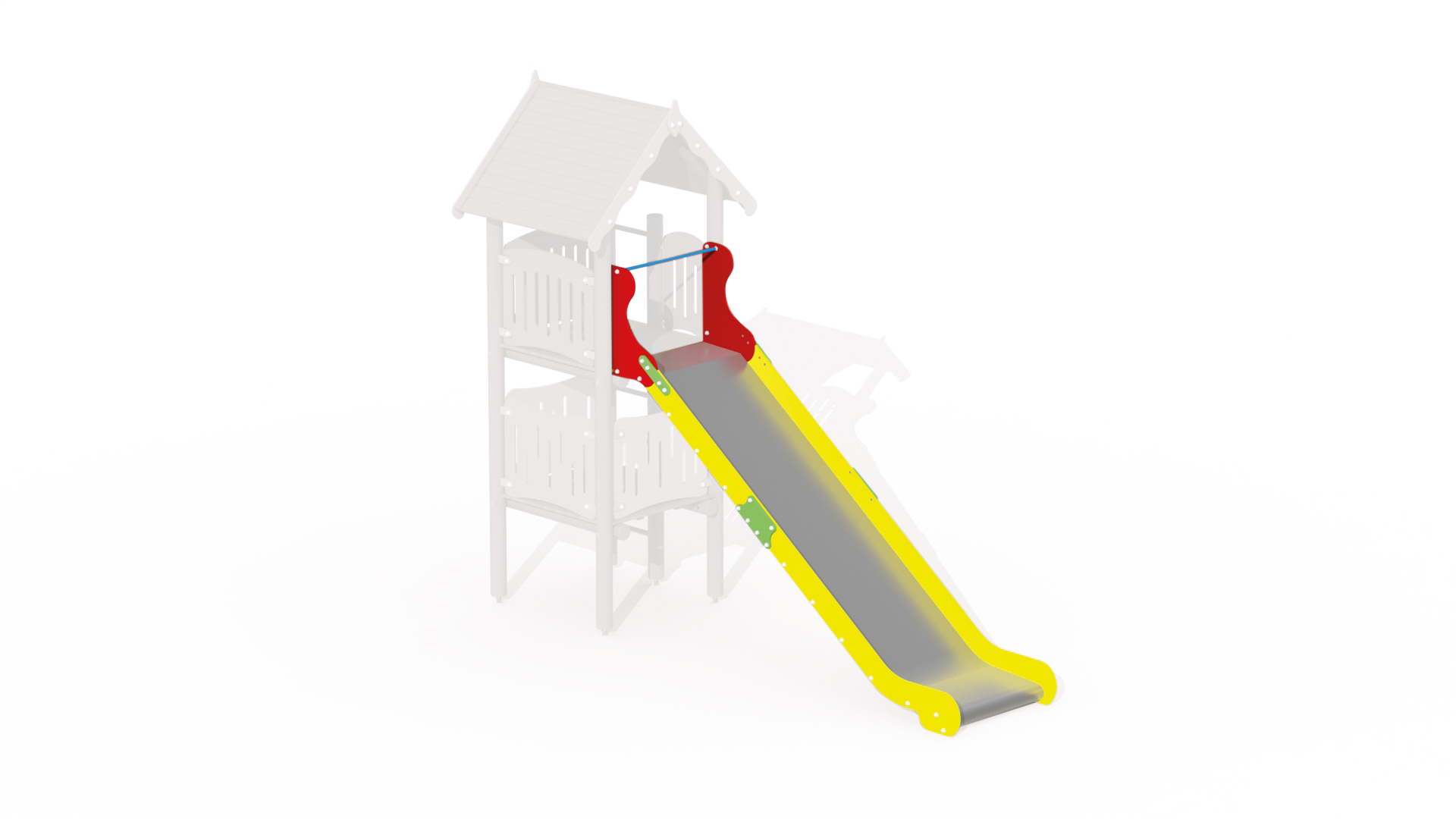 Stainless Steel Slide 1,0 X 2,02 M - Platform
