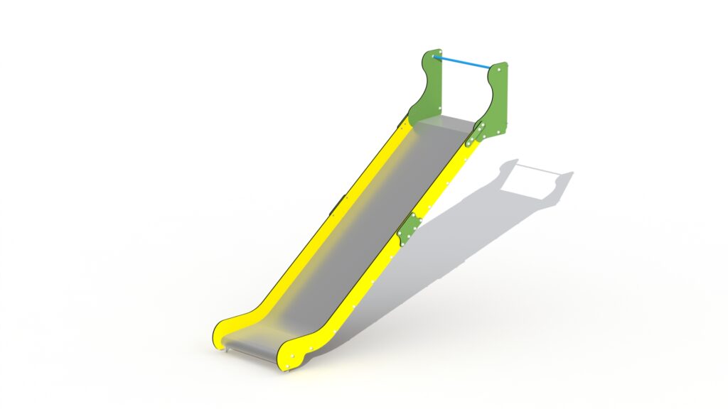 Stainless Steel Slide 1,0 X 2,02 M - Platform - Bild 3