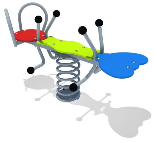 Grasshopper double spring rocker