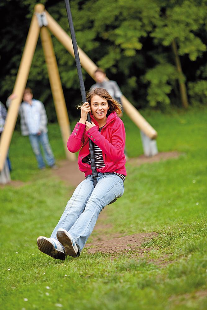 Aerial cableway Montana 20 m for hill installation - Bild 3