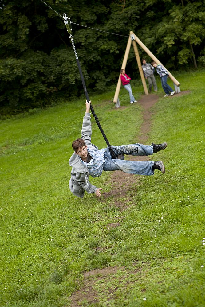 Aerial cableway Montana 20 m for hill installation - Bild 5