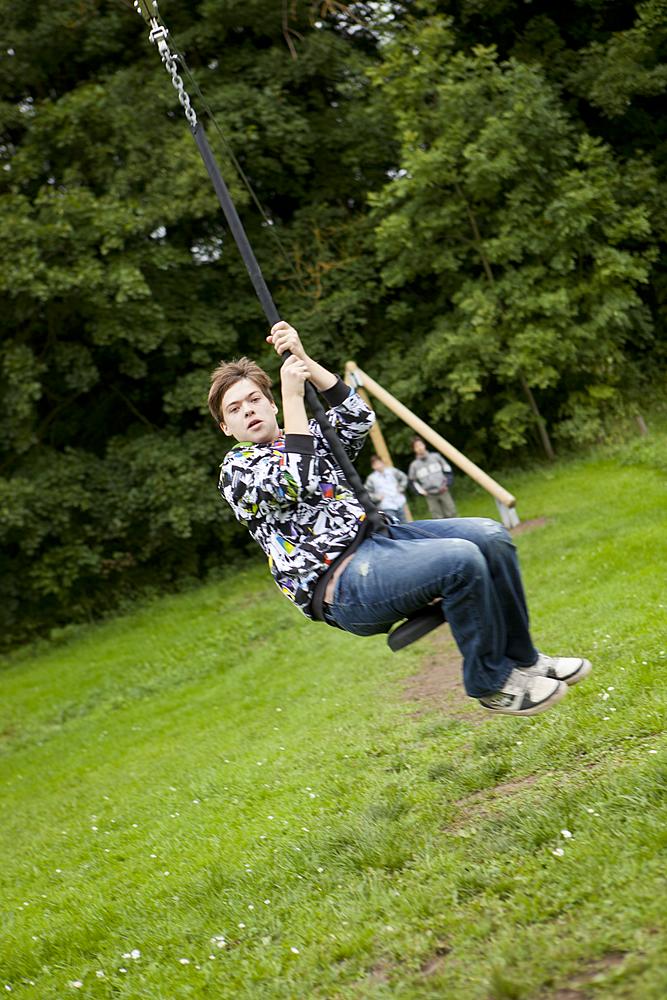 Aerial cableway Montana 20 m for hill installation - Bild 6