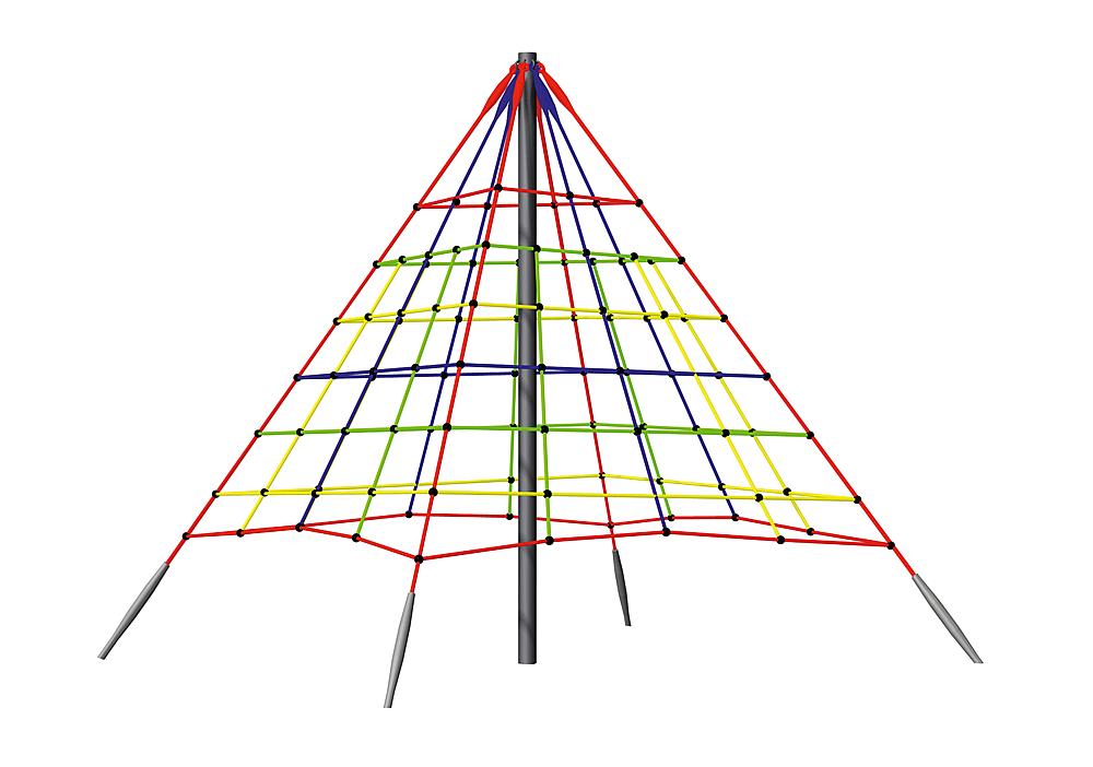 Climbing pyramid 300