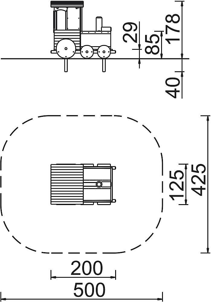 Large train Locomotive - Bild 9