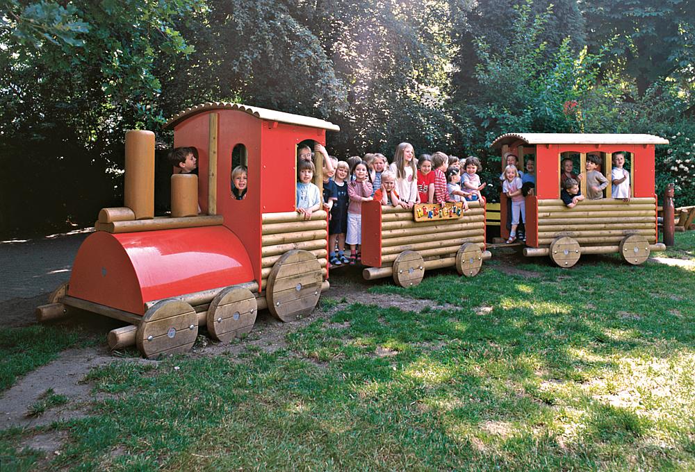 Large train Locomotive - Bild 7