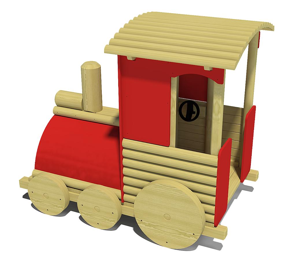 Large train Locomotive - Bild 2