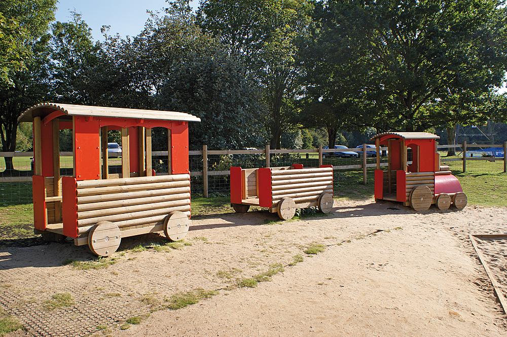 Large train Locomotive - Bild 8