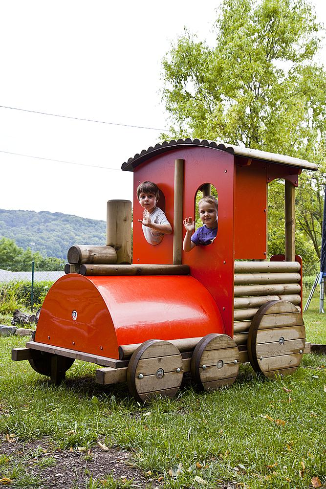 Large train Locomotive - Bild 3