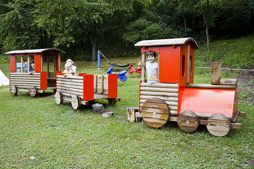 Large train Locomotive - Bild 5