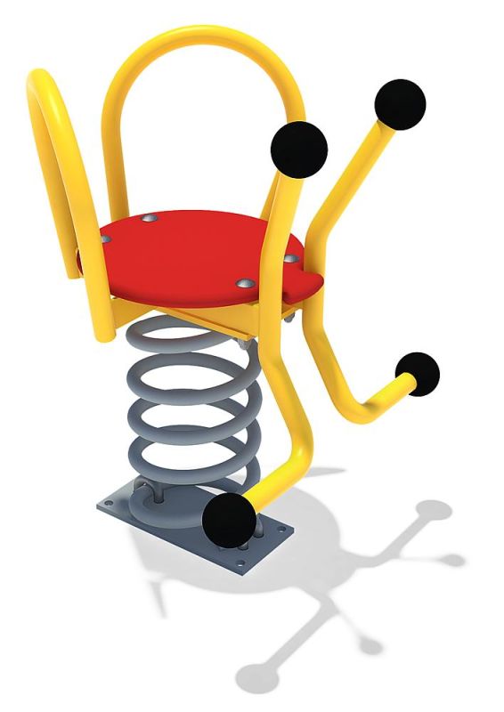 Little Beetle spring rocker