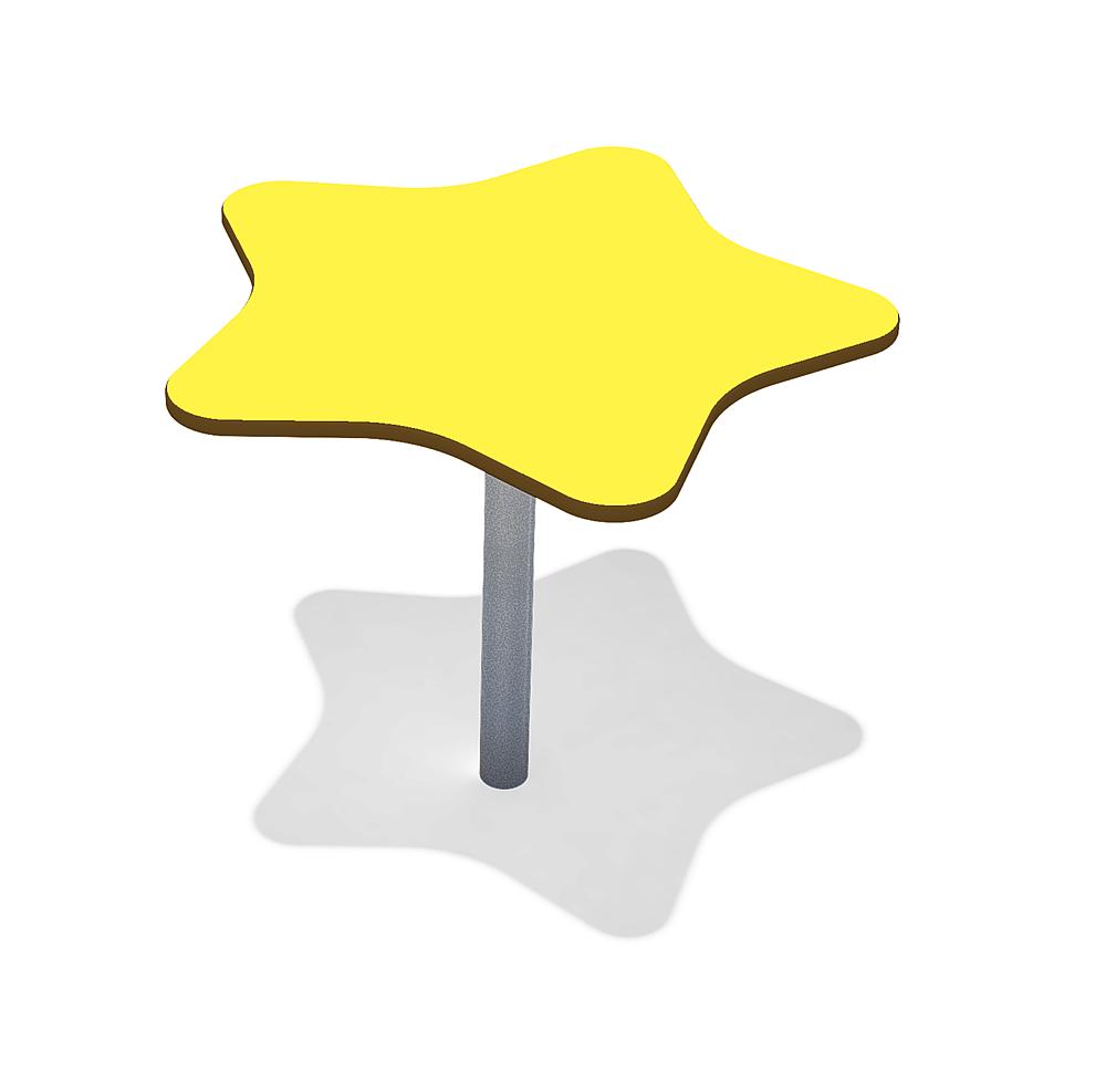 Sand play table "Star"