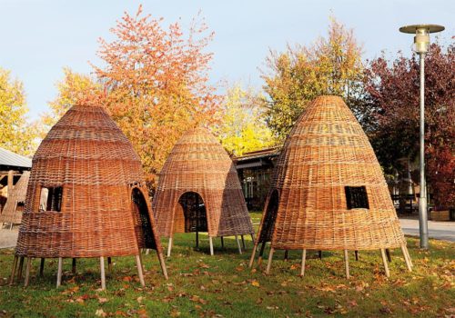 Wicker hut 140