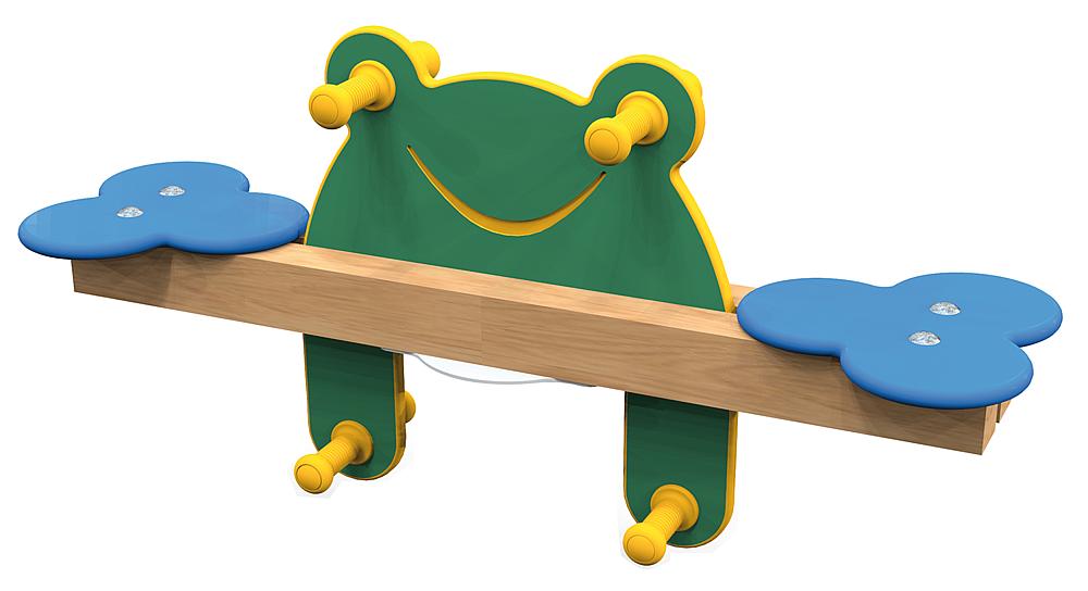 Double spring rocker Fröschli without spring