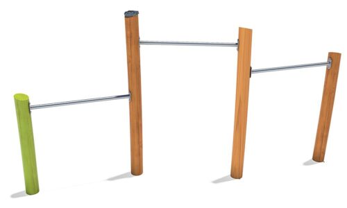 Three-level horizontal bar Albin