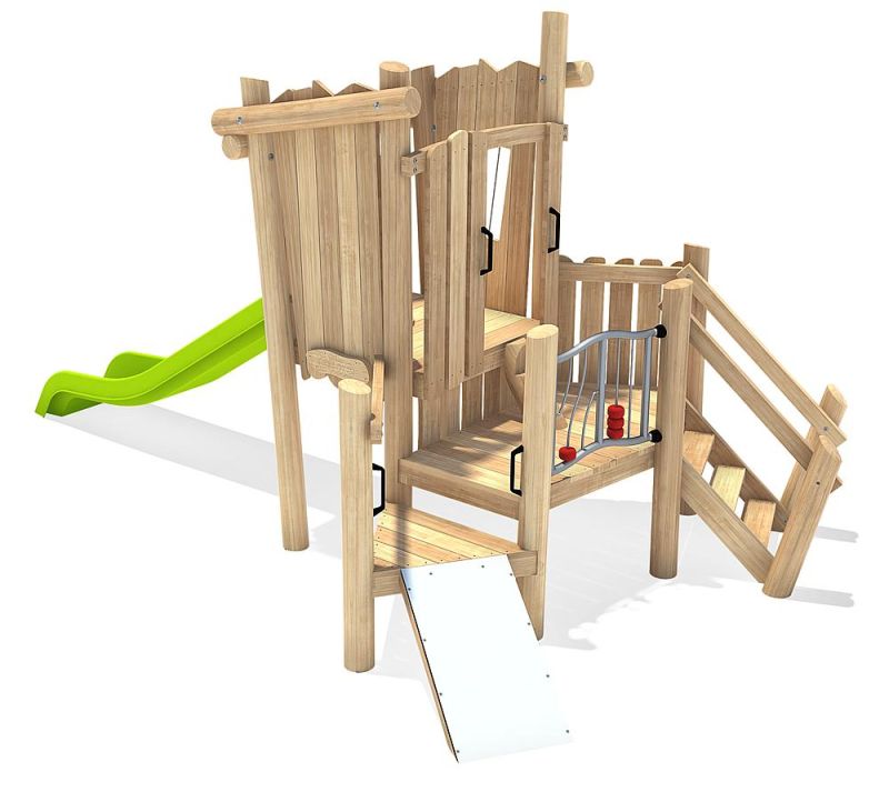 Play equipment Fjrlar, SOLO