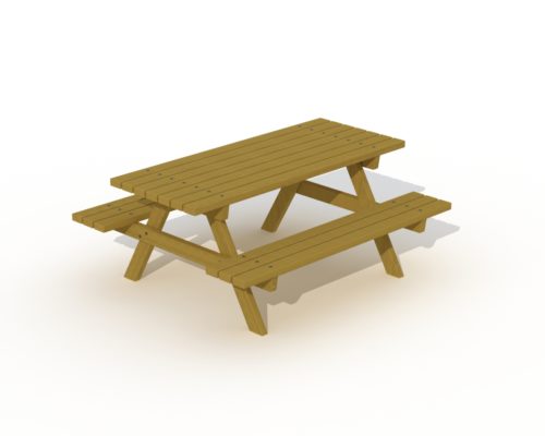 PICNIC TABLE 2,0m