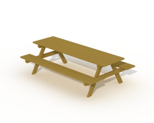 PICNIC TABLE 2,4m