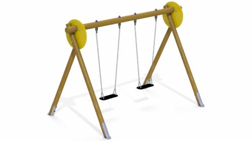 SMALL SWING (2 rubber seats)