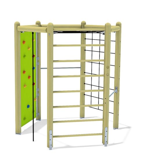 Hexagonal system 270 with lying net