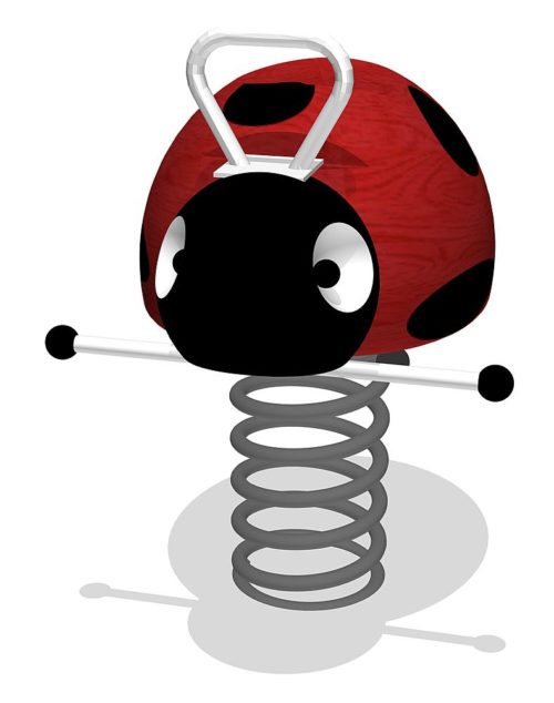 Spring rocker Ladybug