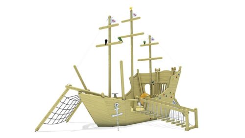 Playing ship Santa Maria, SOLO