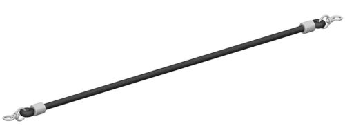 Knotted Rope 170 cm with steel inlay