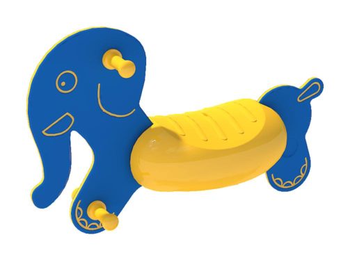 Spring rocker Elephant without spring