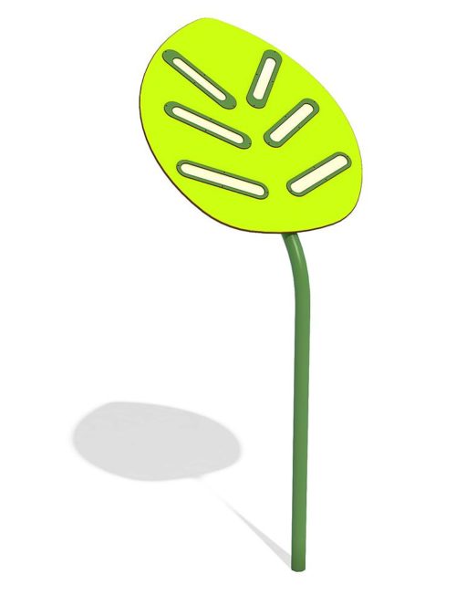 Sun shade leaf large