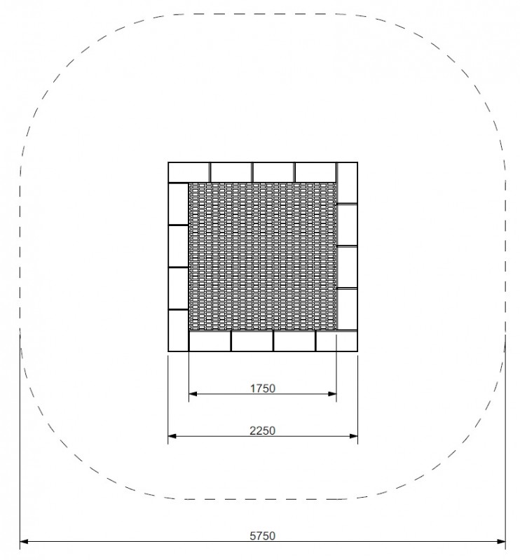 Trampoline Pako 225 - Bild 5