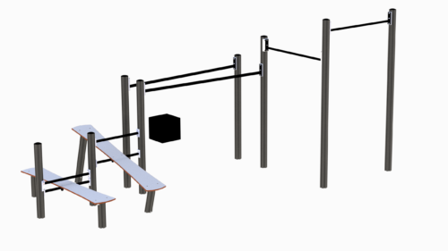 BootCamp Workout set 1 med kub