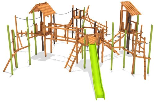 Play unit Isa, solo