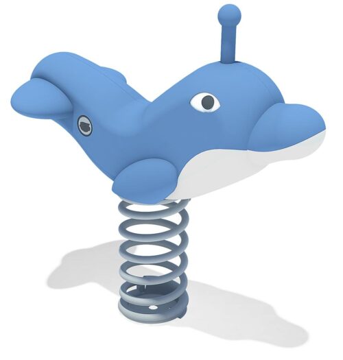 spring rocker Dolphin