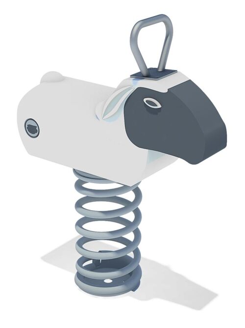 spring rocker Lamb
