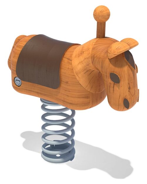 spring rocker Pony