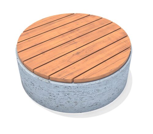 Seat platform Phacelia