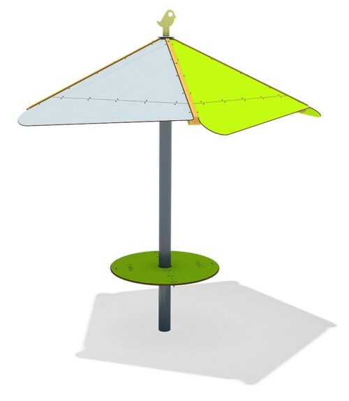 Seat parachute