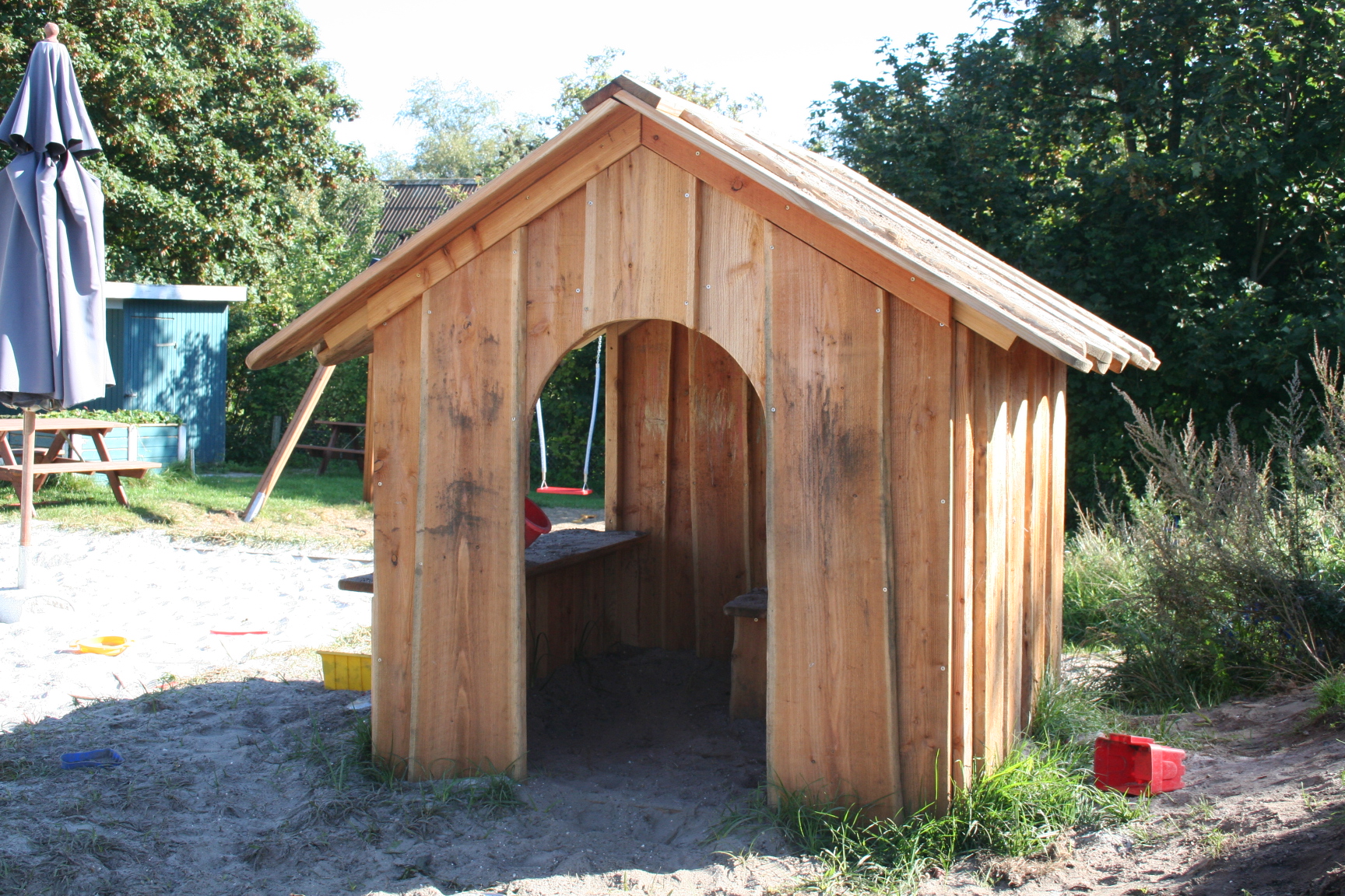 Asterix short house without flooring - Bild 2