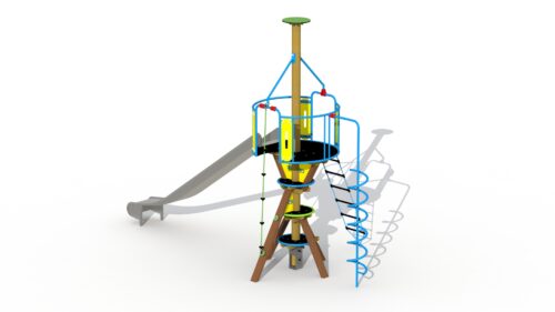 SPACE SHUTTLE (WITH SLIDE)