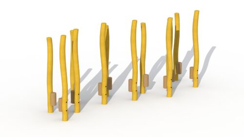 PATH OF STILTS (12 POSTS)