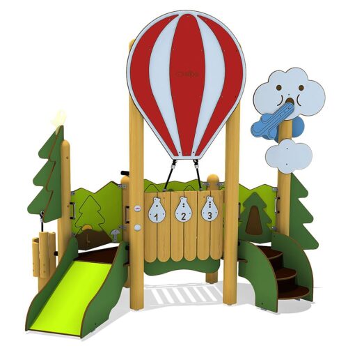 play unit Balloon ride
