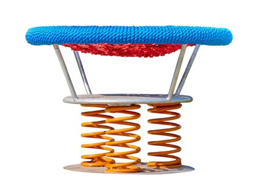 Spring rocker nest