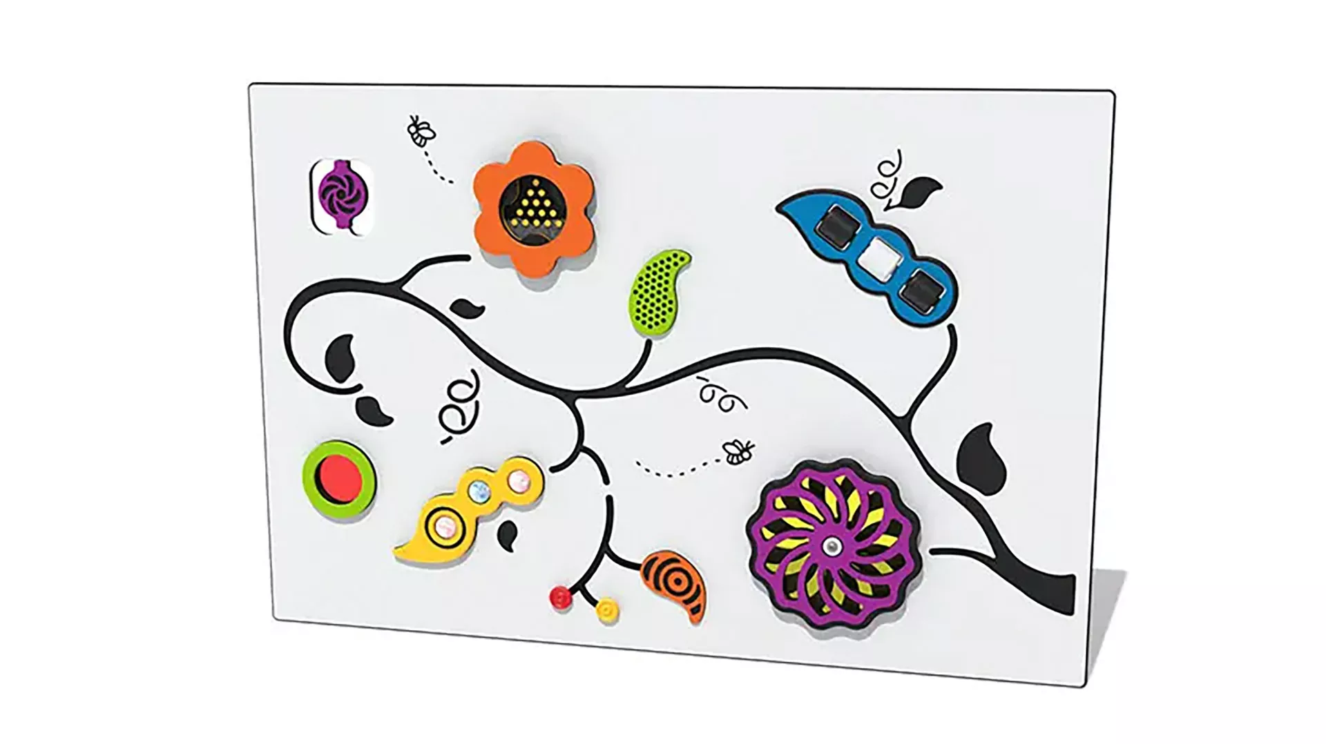 Sensorpanel vit