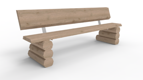 Soffa i robinia