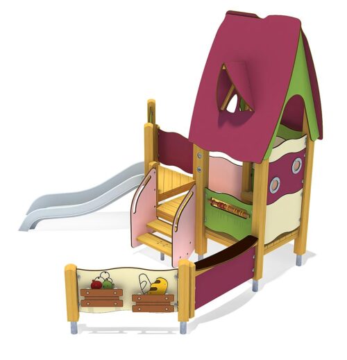 play unit Johanna, solo