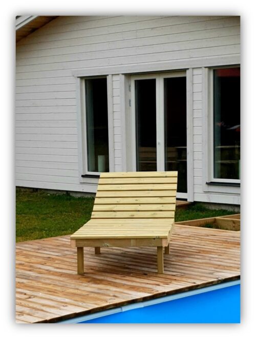 Solbädd singel 180cm