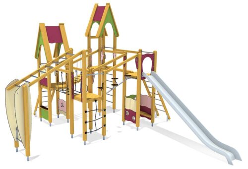 Play unit Robin, SOLO