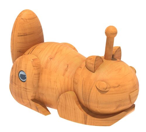 Spring rocker body Squirrel